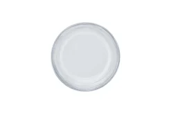 Assiette plate rond blanc porcelaine Ø 15 cm Sublime - RAK Discount