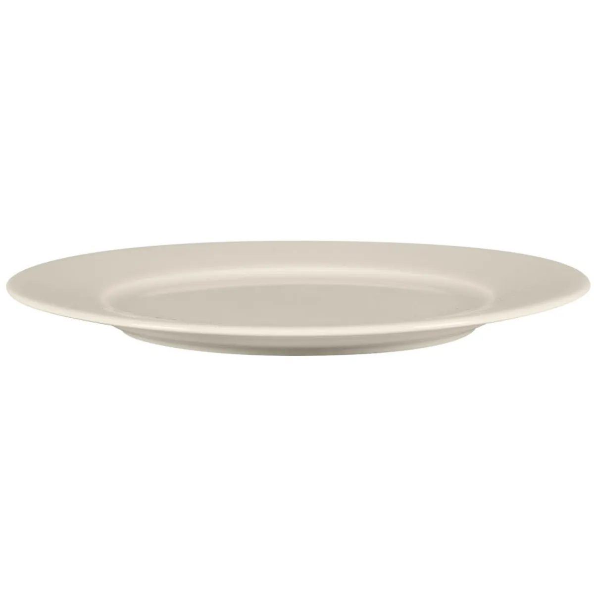 RAK Assiette plate rond blanc porcelaine bone china Ø 16 cm Fedra Outlet