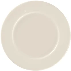 RAK Assiette plate rond blanc porcelaine bone china Ø 16 cm Fedra Outlet