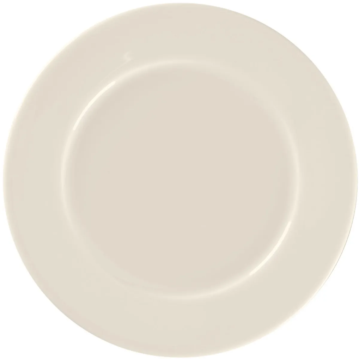 RAK Assiette plate rond blanc porcelaine bone china Ø 16 cm Fedra Outlet
