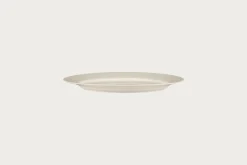 RAK Assiette plate rond blanc porcelaine bone china Ø 26 cm Bravura Outlet