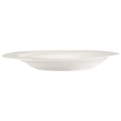 RAK Assiette plate rond blanc porcelaine bone china 24,4x23,1 cm Pose Outlet
