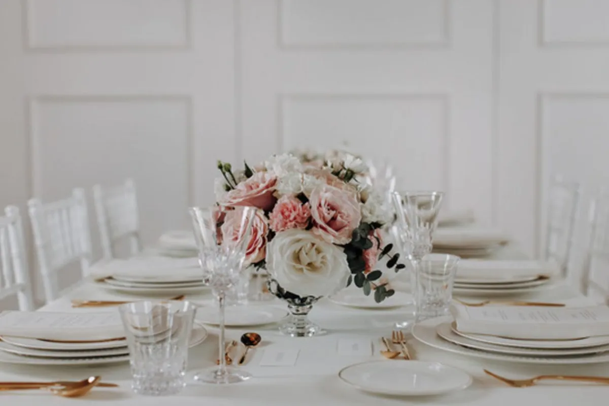 Assiette plate rond blanc porcelaine bone china Ø 22,5 cm Chateau Septfontaines - VILLEROY & BOCH Outlet