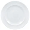 Assiette plate rond blanc porcelaine Ø 20,7 cm Charm - RAK Online