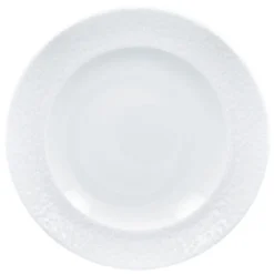 Assiette plate rond blanc porcelaine Ø 20,7 cm Charm - RAK Online
