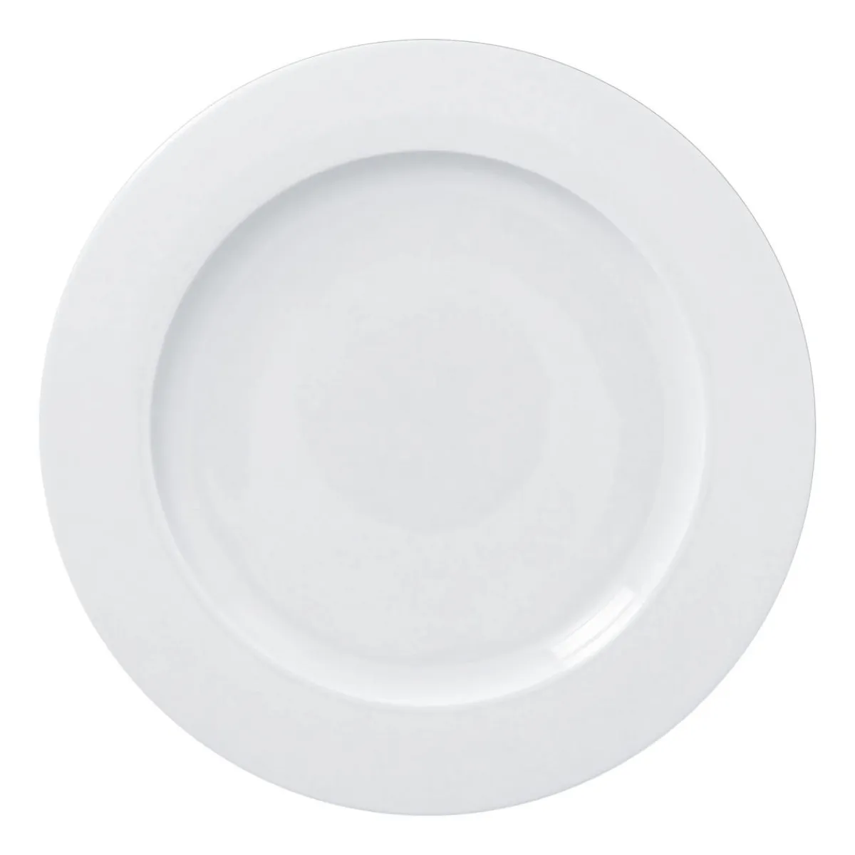 Assiette plate rond blanc porcelaine vitrifiée Ø 29,2 cm Access - RAK New
