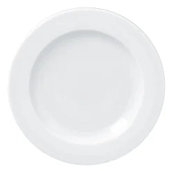 Assiette plate rond blanc porcelaine vitrifiée Ø 15,1 cm Access - RAK Outlet
