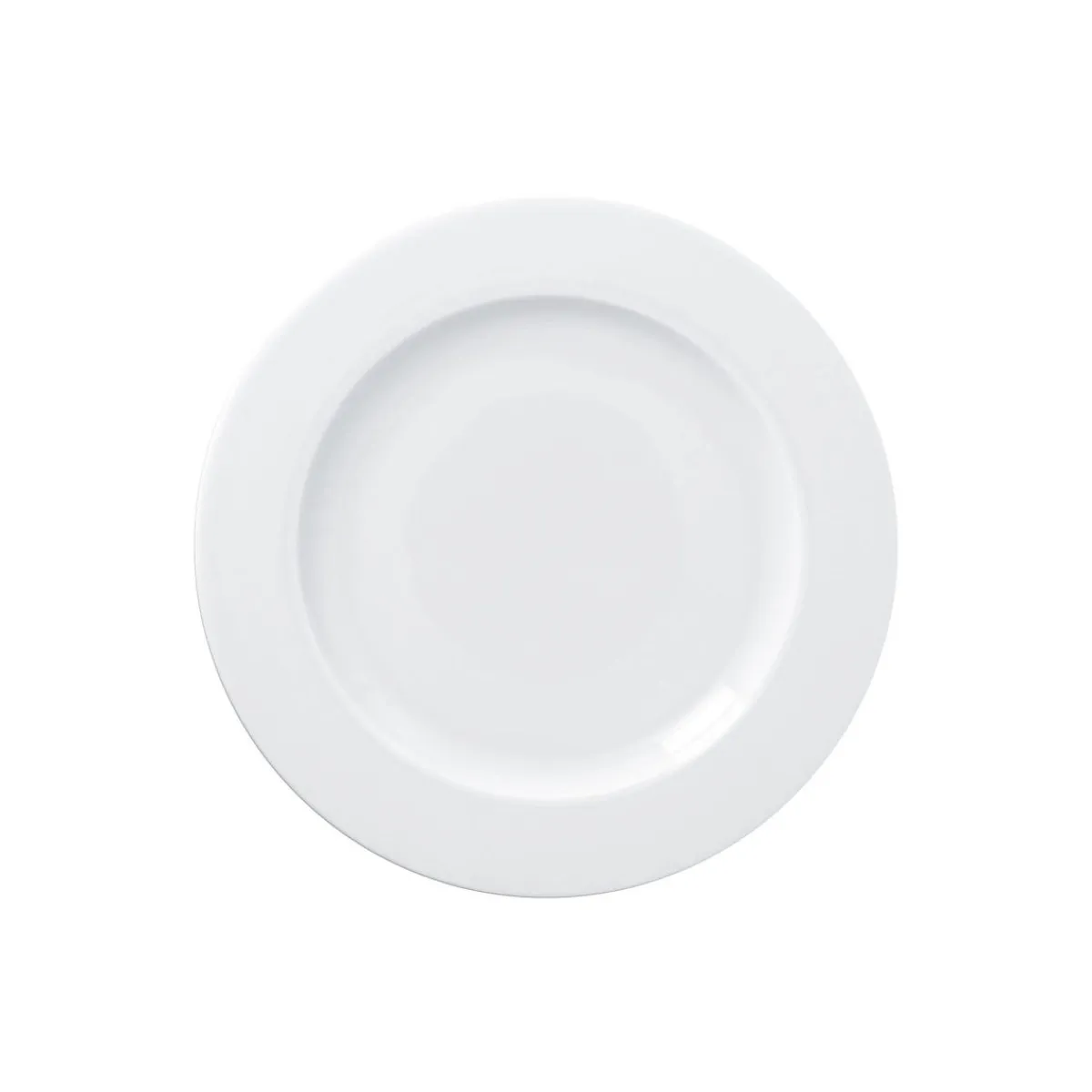 RAK Assiette plate rond blanc porcelaine vitrifiée Ø 20,9 cm Access Online