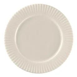 Assiette plate rond blanc porcelaine bone china Ø 16 cm Spectra - RAK Discount