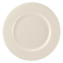 RAK Assiette plate rond blanc porcelaine bone china Ø 26,9 cm Spectra Outlet