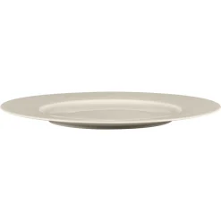Assiette plate rond blanc porcelaine bone china Ø 32,5 cm Fedra - RAK Best