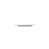 SERAX Assiette plate rond blanc porcelaine bone china Ø 14 cm Nido Discount