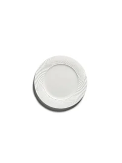 SERAX Assiette plate rond blanc porcelaine bone china Ø 14 cm Nido Discount