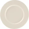 RAK Assiette plate rond blanc porcelaine bone china Ø 26,9 cm Fedra New