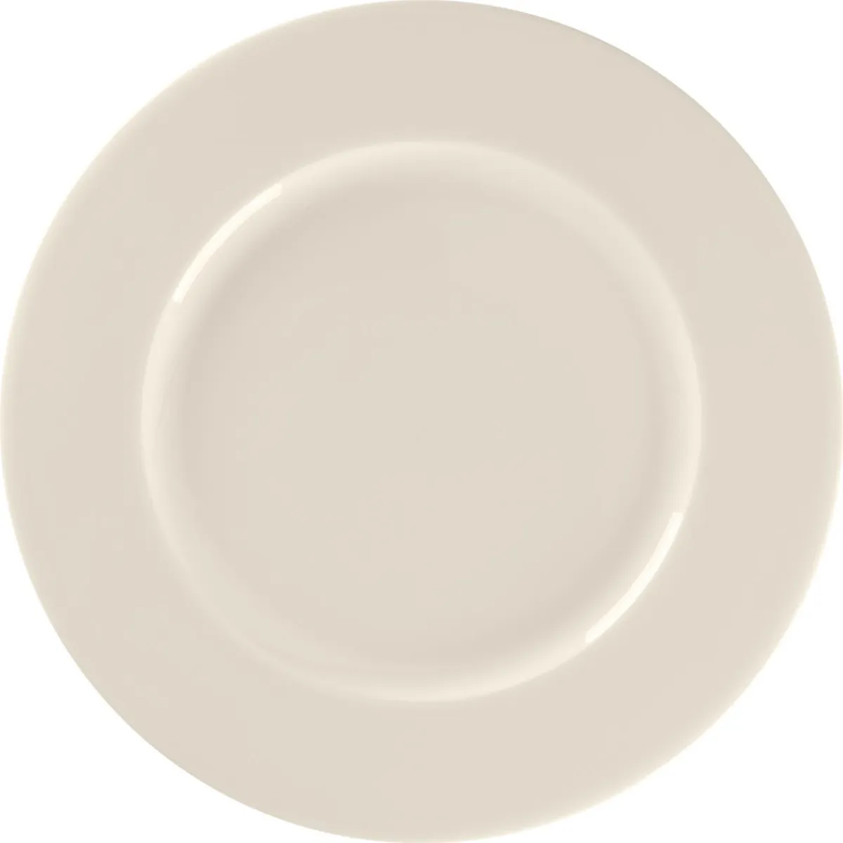RAK Assiette plate rond blanc porcelaine bone china Ø 26,9 cm Fedra New