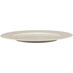 RAK Assiette plate rond blanc porcelaine bone china Ø 26,9 cm Fedra New