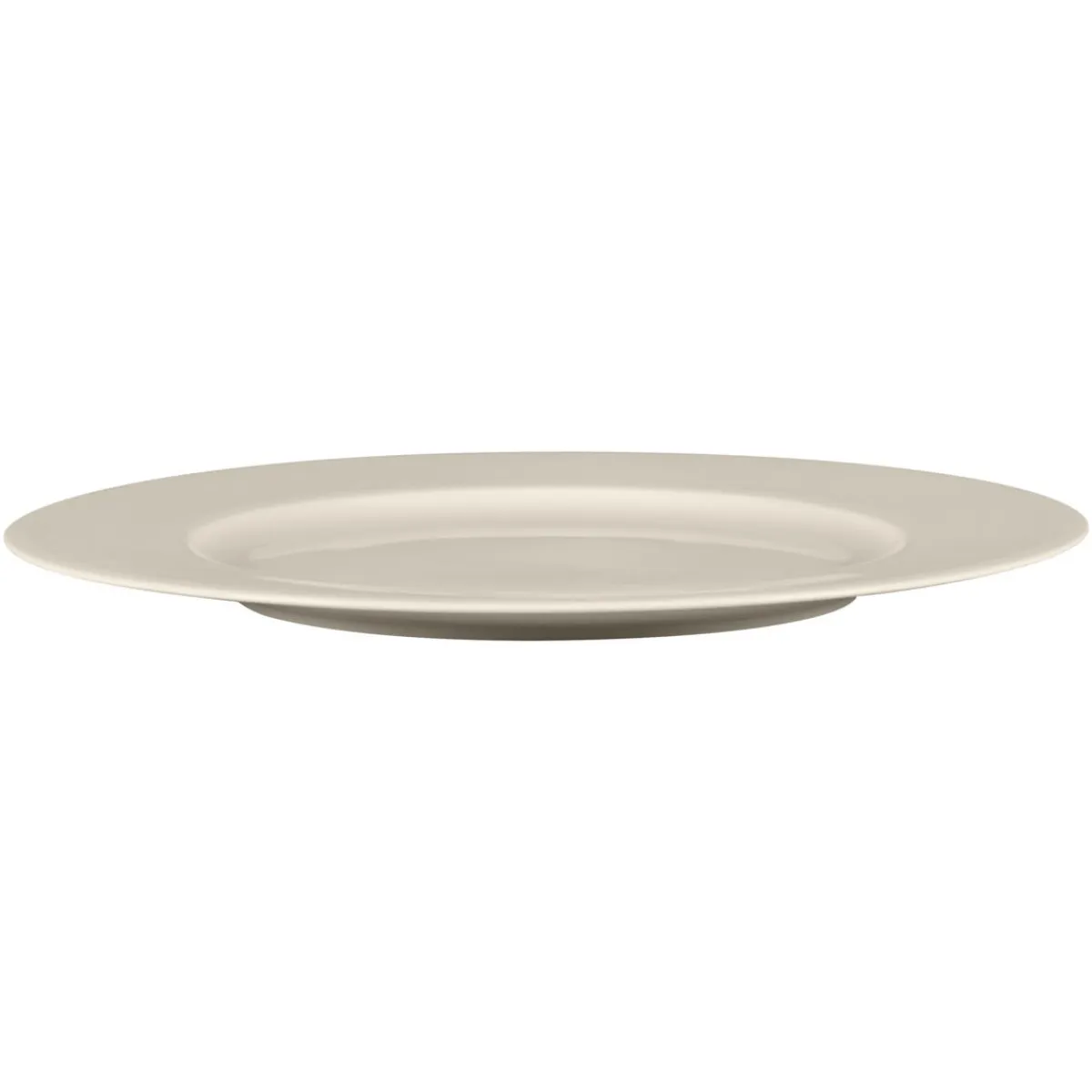 RAK Assiette plate rond blanc porcelaine bone china Ø 26,9 cm Fedra New