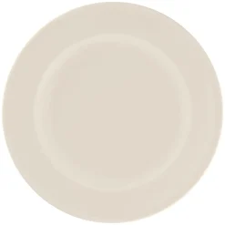 RAK Assiette plate rond blanc porcelaine bone china Ø 17 cm Bravura
