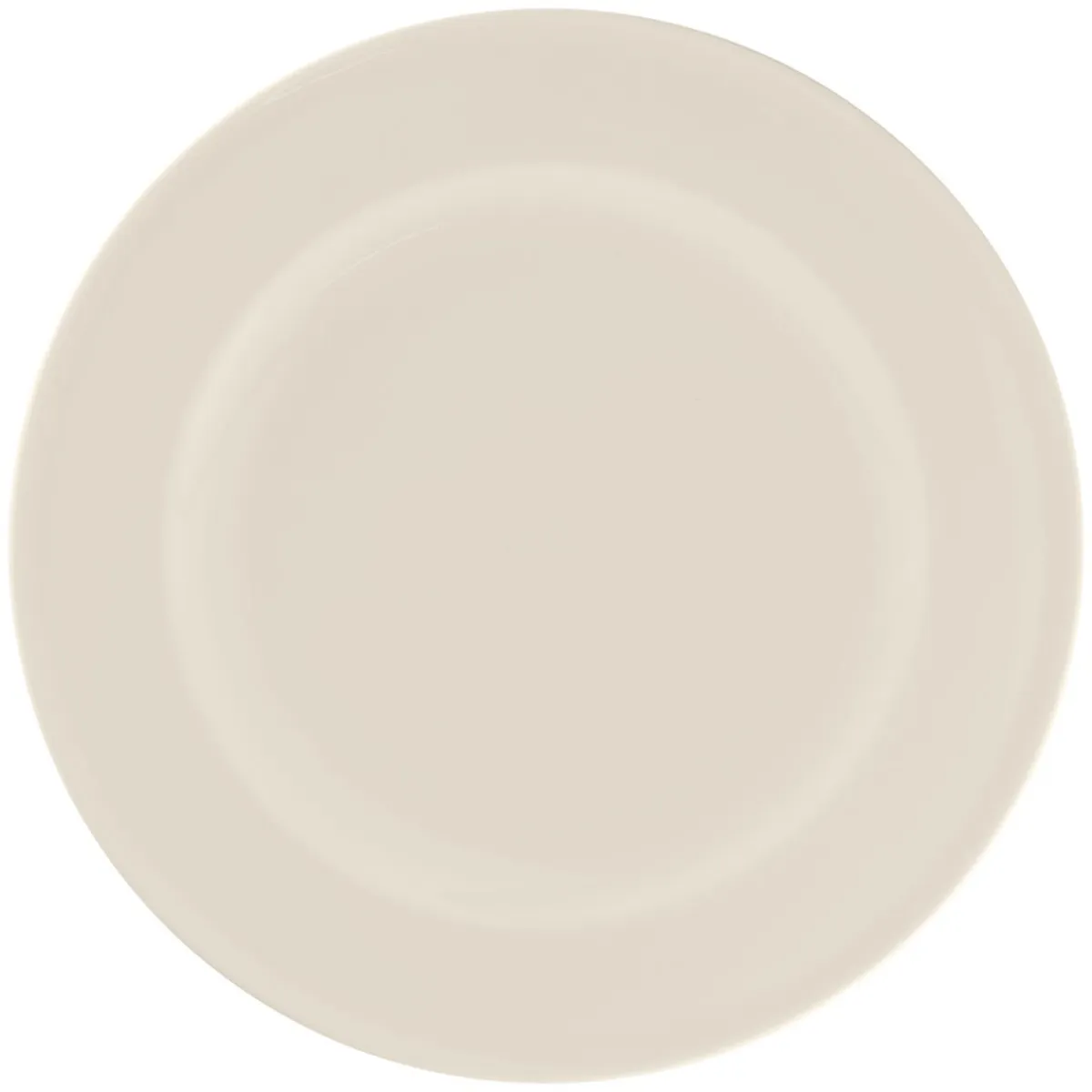 RAK Assiette plate rond blanc porcelaine bone china Ø 17 cm Bravura
