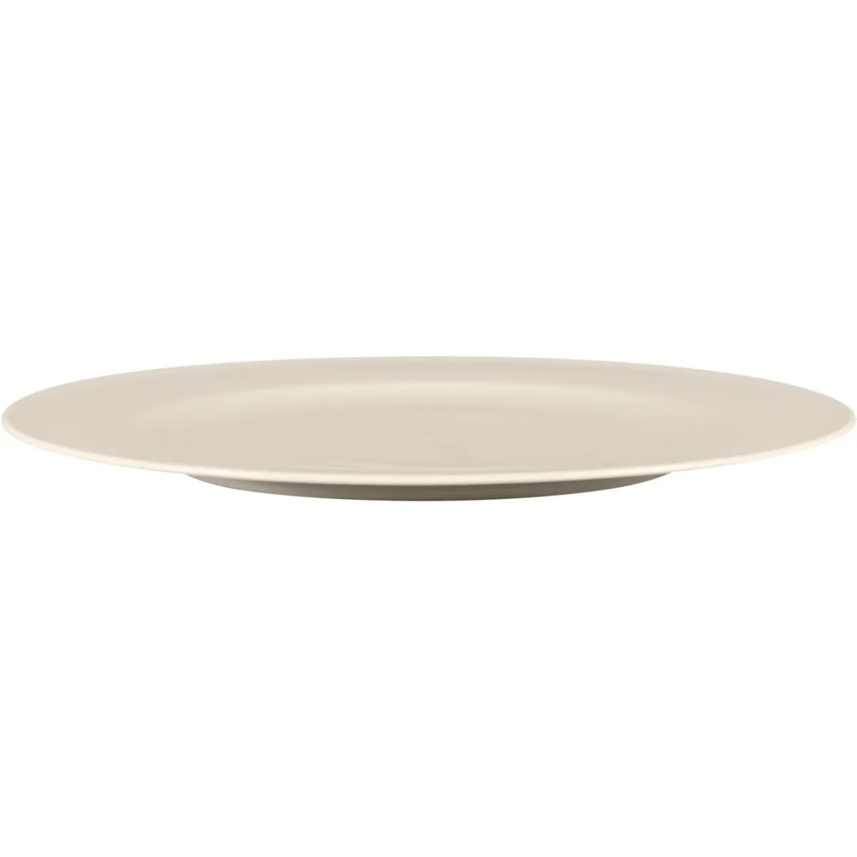 RAK Assiette plate rond blanc porcelaine bone china Ø 17 cm Bravura