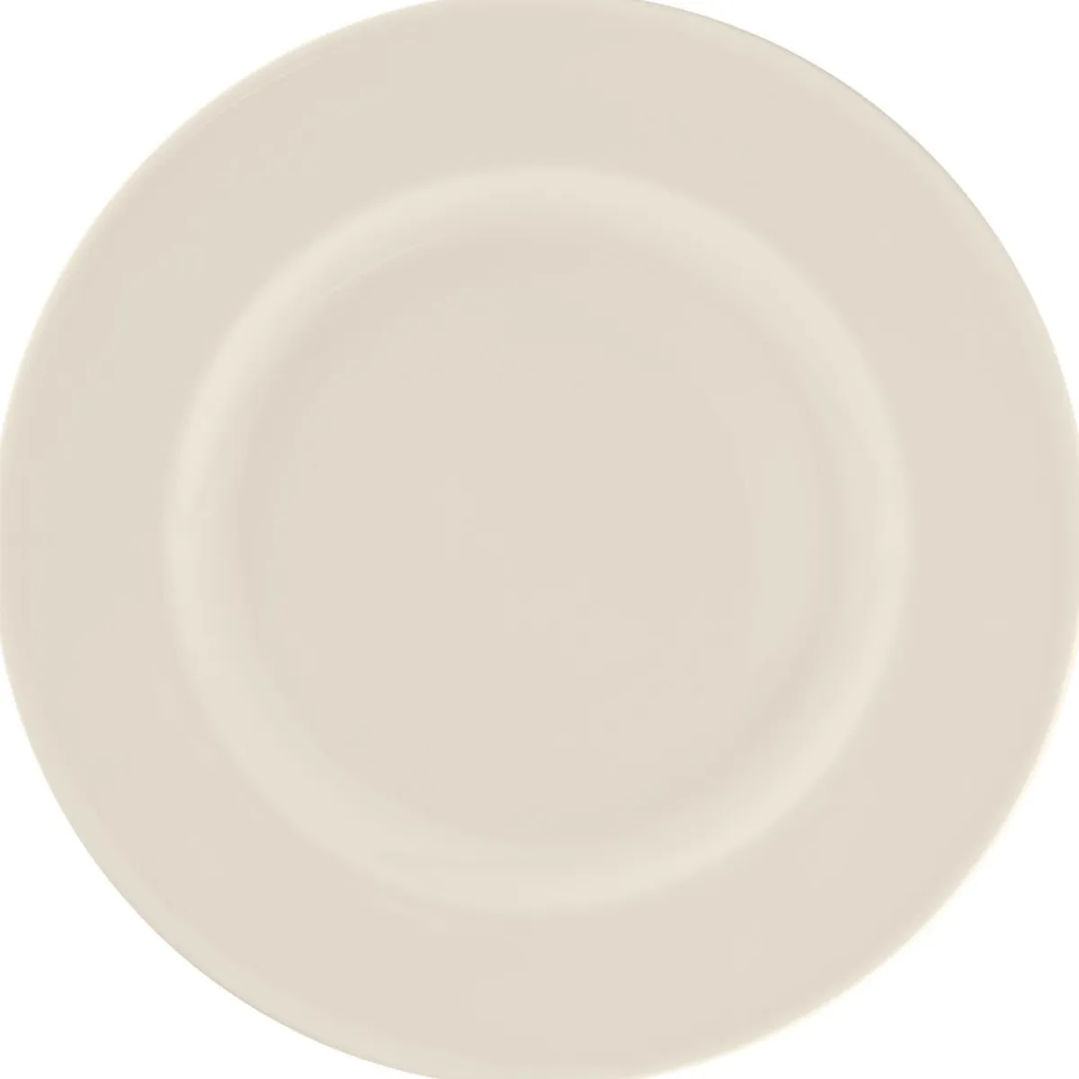 RAK Assiette plate rond blanc porcelaine bone china Ø 32 cm Bravura Outlet