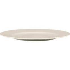 RAK Assiette plate rond blanc porcelaine bone china Ø 32 cm Bravura Outlet