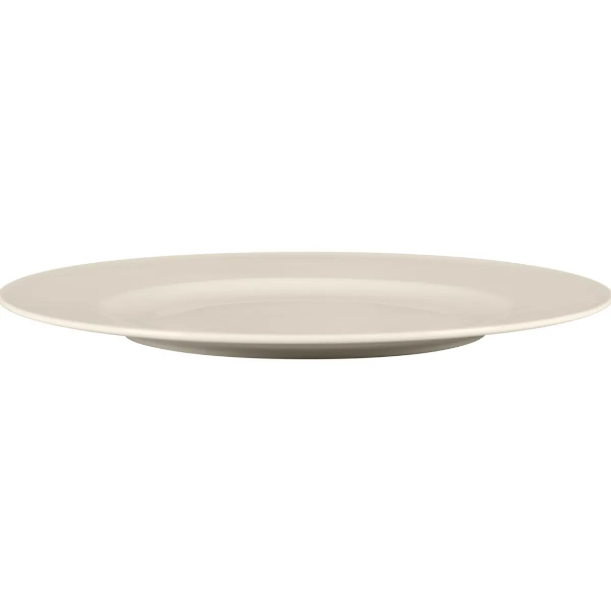 RAK Assiette plate rond blanc porcelaine bone china Ø 32 cm Bravura Outlet