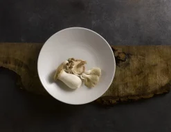Assiette plate rond blanc porcelaine Ø 16,2 cm Evo Pearl - DUDSON Outlet