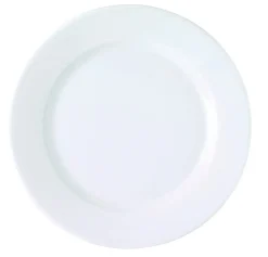 PRO.MUNDI Assiette plate rond blanc porcelaine Ø 21 cm K Sale