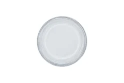 Assiette plate rond blanc porcelaine Ø 27 cm Sublime - RAK