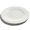 Assiette plate rond blanc porcelaine bone china Ø 29 cm Nido - SERAX Sale