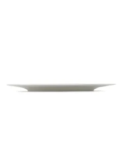 Assiette plate rond blanc porcelaine bone china Ø 29 cm Nido - SERAX Sale