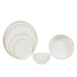 Assiette plate rond blanc porcelaine renforcée Ø 15 cm Artic - ACCOLADE Sale