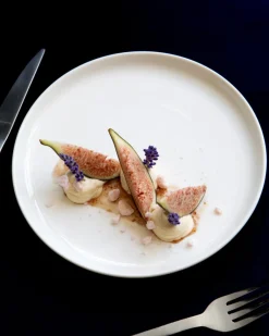 Assiette plate rond blanc porcelaine renforcée Ø 15 cm Artic - ACCOLADE Sale