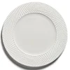 SERAX Assiette plate rond blanc porcelaine bone china Ø 31 cm Nido Online