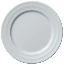 Aucune Assiette plate rond blanc porcelaine Ø 16 cm Ruby Online