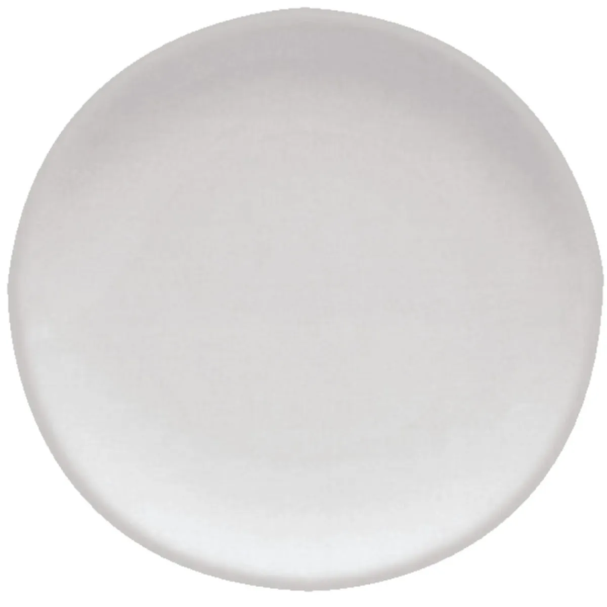 Aucune Assiette plate rond blanc porcelaine Ø 23 cm Hotel Best