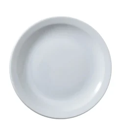 Assiette plate rond blanc porcelaine Ø 22 cm Optima Vaisselle - Aucune Outlet