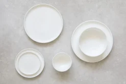 Assiette plate rond blanc porcelaine renforcée Ø 28 cm Artic - ACCOLADE Best