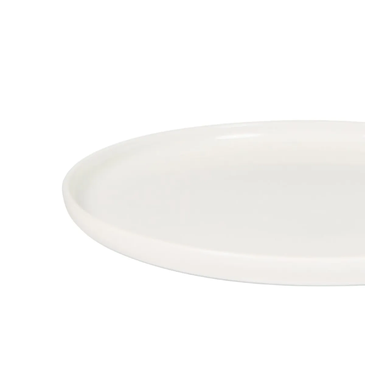 Assiette plate rond blanc porcelaine renforcée Ø 28 cm Artic - ACCOLADE Best