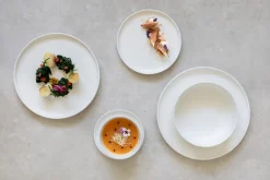 Assiette plate rond blanc porcelaine renforcée Ø 28 cm Artic - ACCOLADE Best