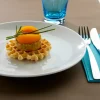 Aucune Assiette plate rond blanc porcelaine Ø 17 cm Hotel