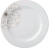 Assiette plate rond blanc porcelaine Ø 19 cm Intemporel - PRO.MUNDI Hot