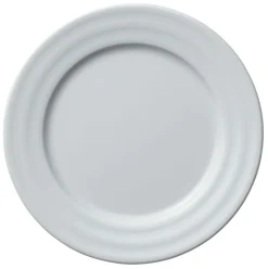 Aucune Assiette plate rond blanc porcelaine Ø 24 cm Ruby Clearance