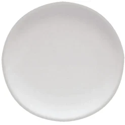 Aucune Assiette plate rond blanc porcelaine Ø 28 cm Hotel