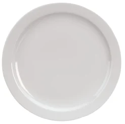 Assiette plate rond blanc porcelaine Ø 24 cm Venus - Aucune Outlet