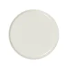 ACCOLADE Assiette plate rond blanc porcelaine renforcée Ø 25 cm Artic Outlet
