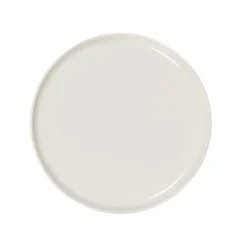 ACCOLADE Assiette plate rond blanc porcelaine renforcée Ø 25 cm Artic Outlet