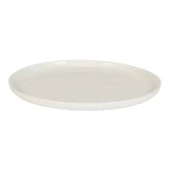 ACCOLADE Assiette plate rond blanc porcelaine renforcée Ø 25 cm Artic Outlet