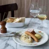 Aucune Assiette plate rond blanc porcelaine Ø 31 cm Gourmet Discount